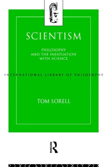 Buy Scientism (English, Tom Sorell) — BookShops.in