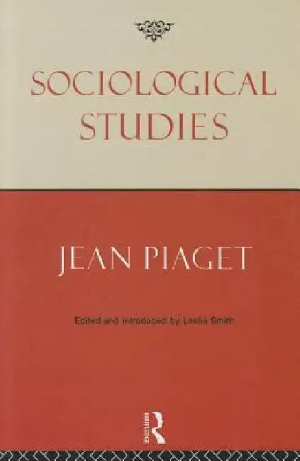 Buy Sociological Studies (English, Jean Piaget | Leslie Smith) — BookShops.in