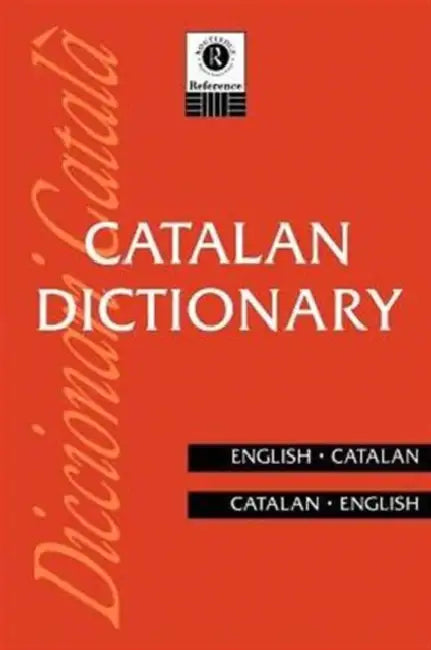 Buy Catalan Dictionary (English, Bibliograf) โ BookShops.in