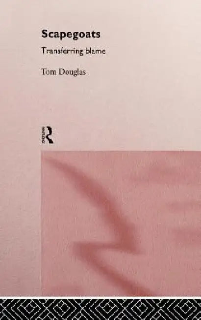 Buy Scapegoats (English, Tom Douglas) — BookShops.in
