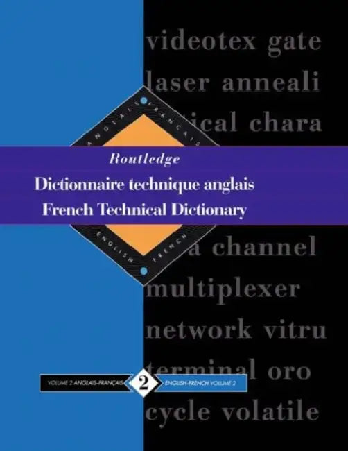 Buy Routledge French Technical Dictionary Dictionnaire technique anglais (English, Arden Yves) — BookShops.in