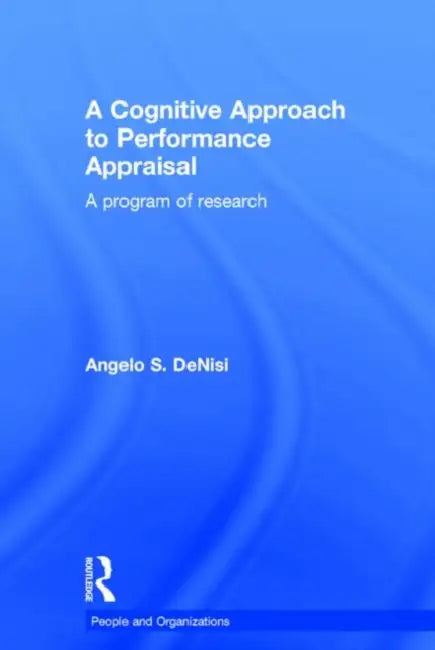Buy A Cognitive Approach to Performance Appraisal (English, DeNisi Angelo) — BookShops.in