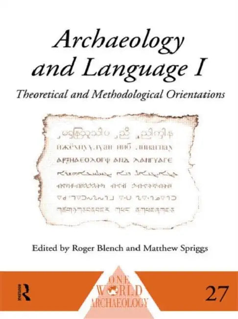 Buy Archaeology and Language I (English, Blench Roger) — BookShops.in