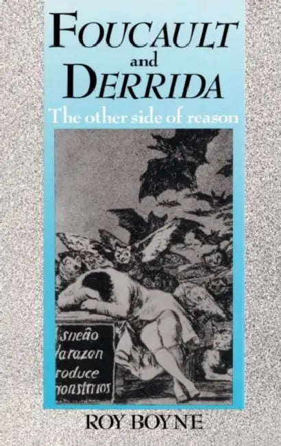 Buy Foucault and Derrida (English, Roy Boyne) — BookShops.in