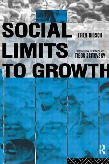 Buy Social Limits to Growth (English, Fred Hirsch) — BookShops.in