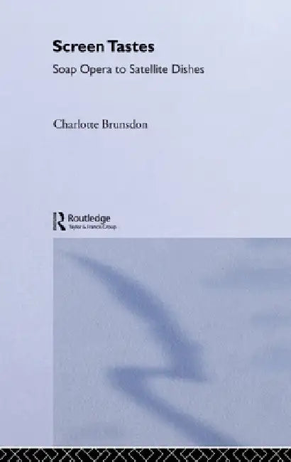 Buy Screen Tastes (English, Charlotte Brunsdon) — BookShops.in