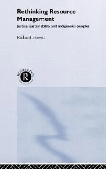 Buy Rethinking Resource Management (English, Richard Howitt) โ BookShops.in