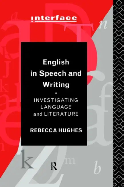 Buy English in Speech and Writing (English, Rebecca Hughes) — BookShops.in