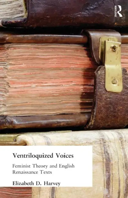 Buy Ventriloquized Voices (English, Elizabeth D. Harvey) — BookShops.in
