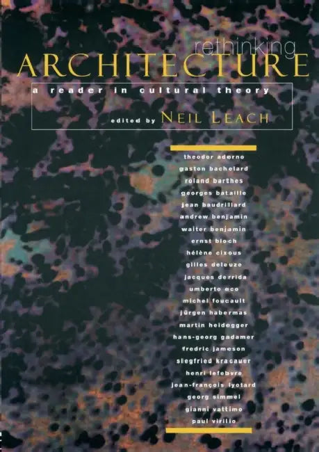 Buy Rethinking Architecture (English, Neil Leach) — BookShops.in