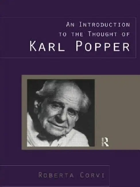 Buy An Introduction to the Thought of Karl Popper (English, Roberta Corvi | Patrick Camiller) — BookShops.in