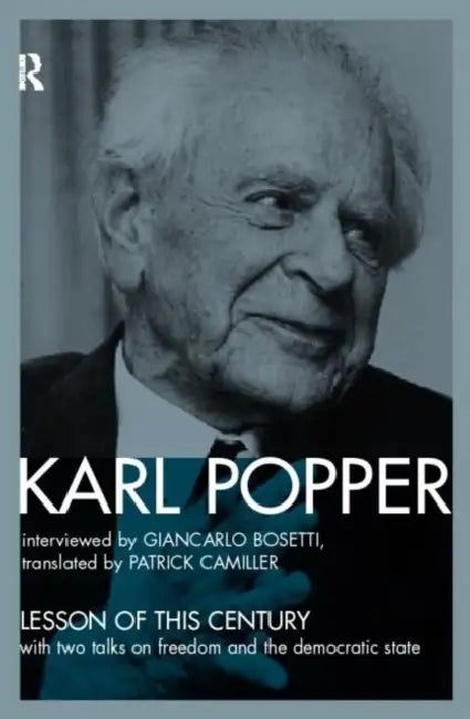 Buy The Lesson of this Century (English, Karl Popper | Patrick Camiller) — BookShops.in