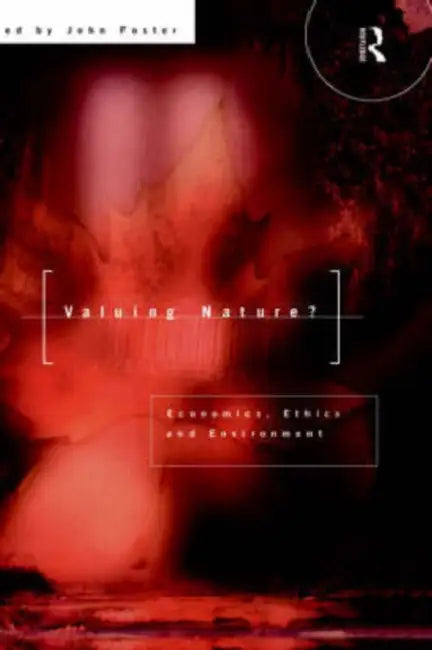 Buy Valuing Nature? (English, John Foster) โ BookShops.in