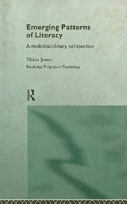Buy Emerging Patterns of Literacy (English, Rhian Jones) — BookShops.in