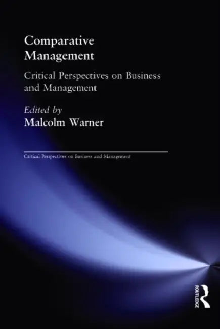 Comparative Management (English, Warner Malcolm)