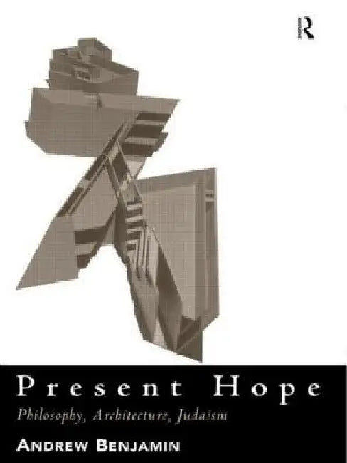 Buy Present Hope (English, Andrew Benjamin) — BookShops.in
