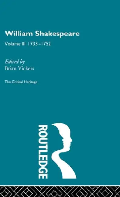 Buy William Shakespeare (English, Brian Vickers) — BookShops.in