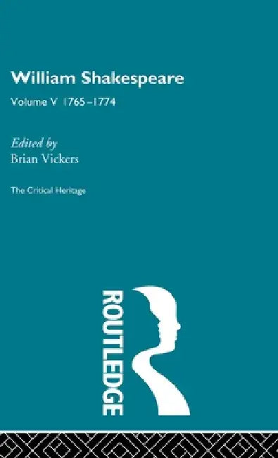 Buy William Shakespeare (English, Brian Vickers) — BookShops.in