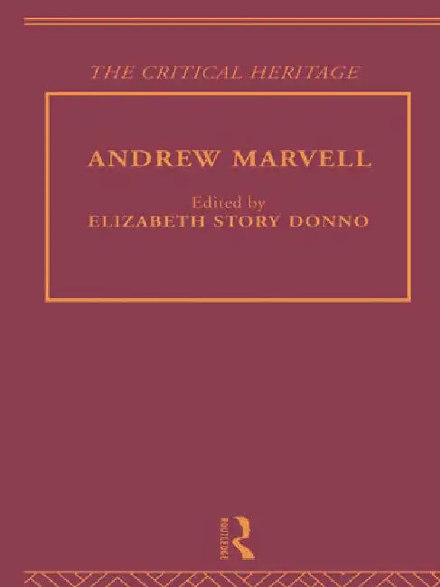 Buy Andrew Marvell (English, Marvell Andrew) — BookShops.in