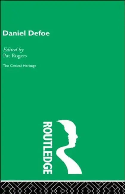 Buy Daniel Defoe (English, Pat Rogers) — BookShops.in