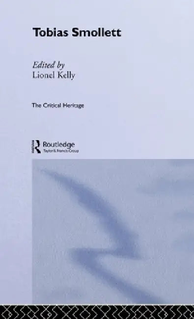 Buy Tobias Smollett (English, Lionel Kelly) — BookShops.in