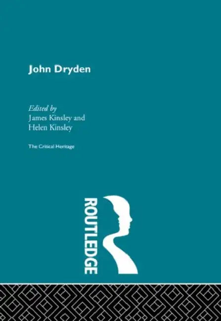 Buy John Dryden (English, Kinsley Helen, Kinsle) — BookShops.in