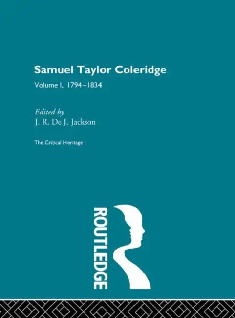 Buy Samuel Taylor Coleridge (English, de J. Jackson J.R.) — BookShops.in