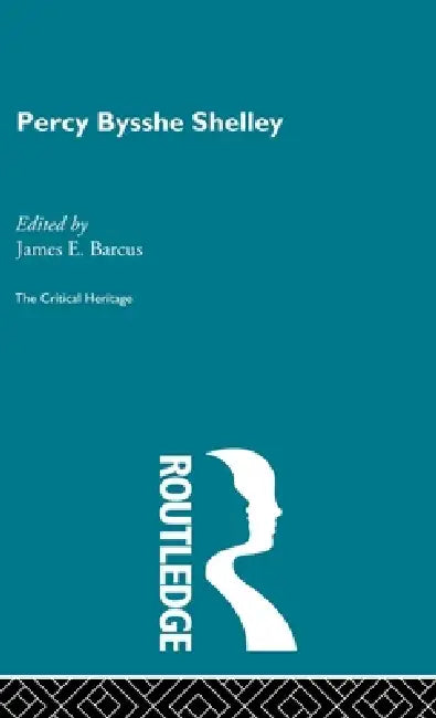 Buy Percy Bysshe Shelley (English, James E. Barcus) — BookShops.in