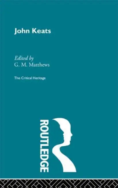 Buy John Keats (English, Matthews G.M.) — BookShops.in