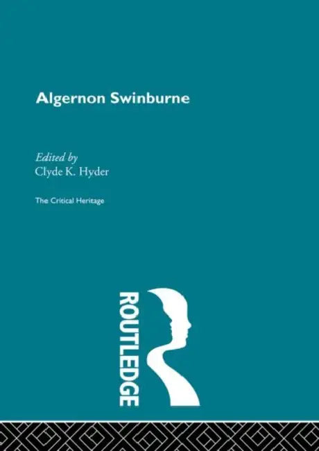 Buy Algernon Swinburne (English, Hyder Clyde K.) — BookShops.in