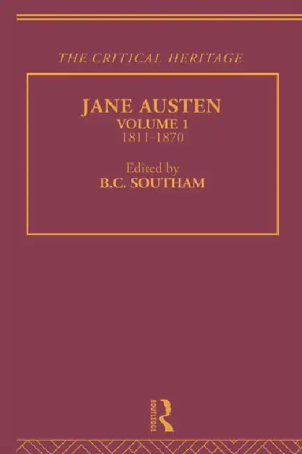 Buy Jane Austen (English, Southam Mr B C) — BookShops.in
