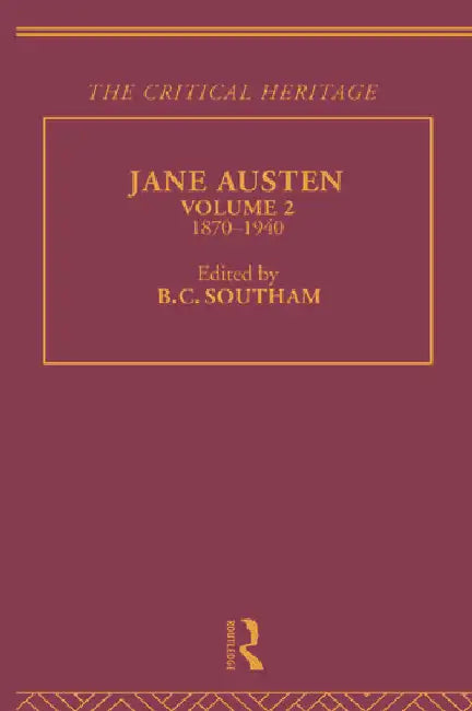Buy Jane Austen (English, Southam Mr B C) — BookShops.in