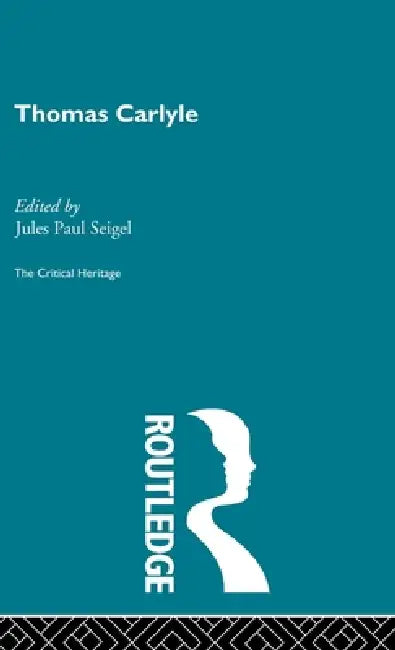 Buy Thomas Carlyle (English, Jules Paul Siegel) — BookShops.in