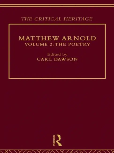 Matthew Arnold (English, Dawson Carl)