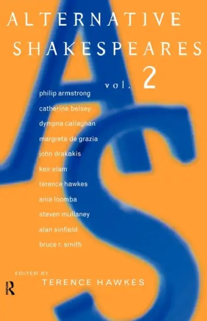 Buy Alternative Shakespeares (English, Terence Hawkes) — BookShops.in