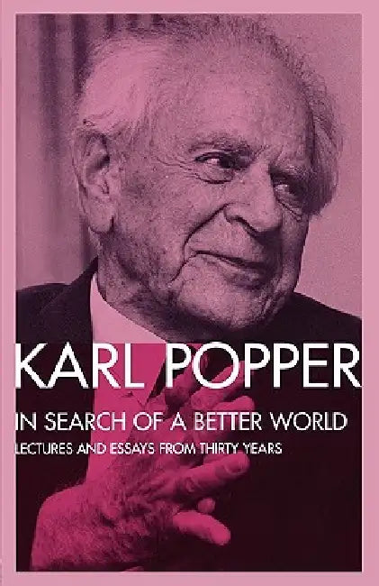 Buy In Search of a Better World (English, Karl Popper) — BookShops.in