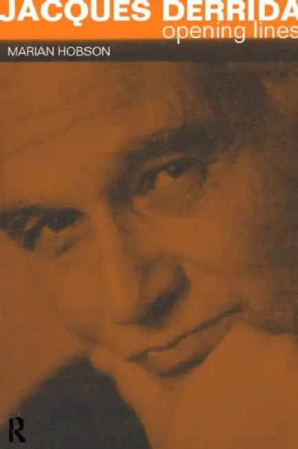 Buy Jacques Derrida (English, Marian Hobson) — BookShops.in