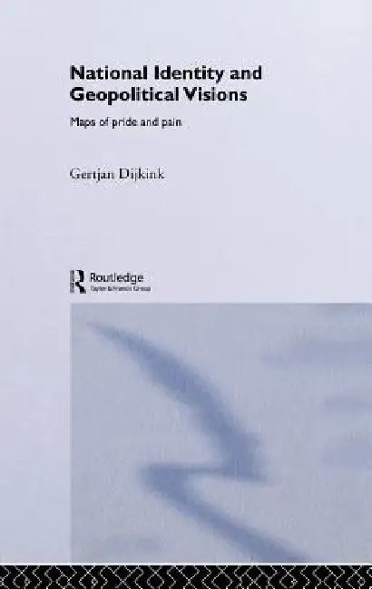 Buy National Identity and Geopolitical Visions (English, Gertjan Dijink) — BookShops.in