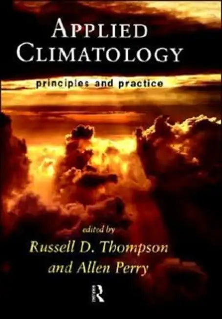 Buy Applied Climatology (English, Perry Allen) — BookShops.in