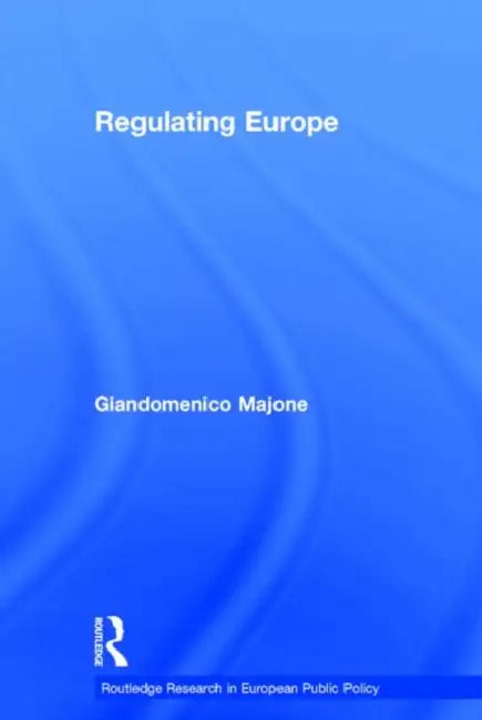 Buy Regulating Europe (English, Majone Giandomenico) — BookShops.in