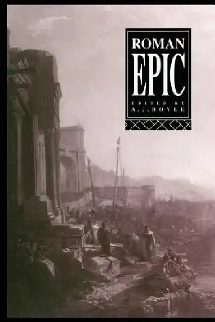 Buy Roman Epic (English, Anthony J. Boyle) — BookShops.in