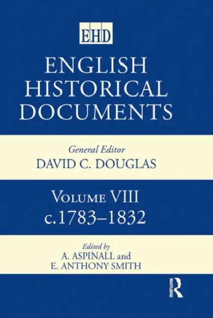 Buy English Historical Documents (English, Aspinall A.) — BookShops.in