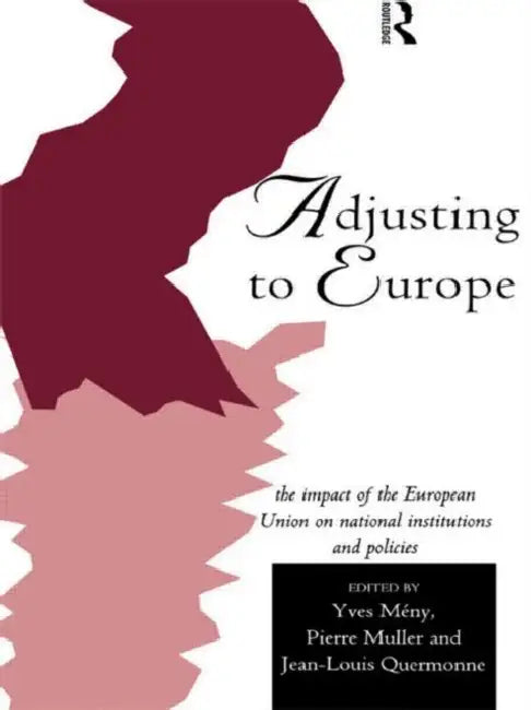 Buy Adjusting to Europe (English, Meny Yves) — BookShops.in