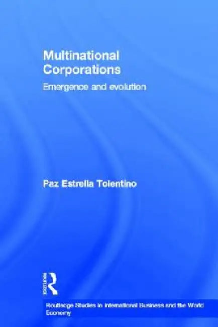 Buy Multinational Corporations (English, Paz Estrella Tolentino) — BookShops.in