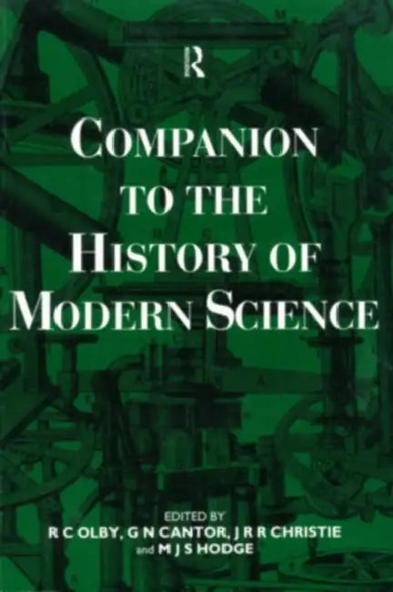 Buy Companion to the History of Modern Science (English, Cantor G N) — BookShops.in