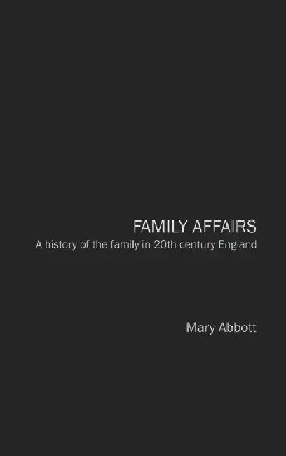 Buy Family Affairs (English, Abbott Mary) — BookShops.in