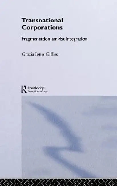 Buy Transnational Corporations (English, Grazia Ietto-Gillies) โ BookShops.in