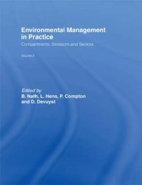 Buy Environmental Management in Practice (English, Compton Paul) — BookShops.in