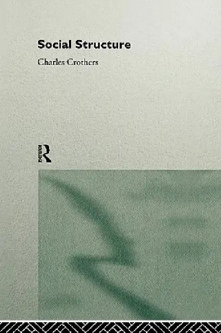 Buy Social Structure (English, Charles Crothers) — BookShops.in