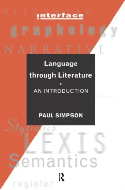 Buy Language Through Literature (English, Paul Simpson) β BookShops.in